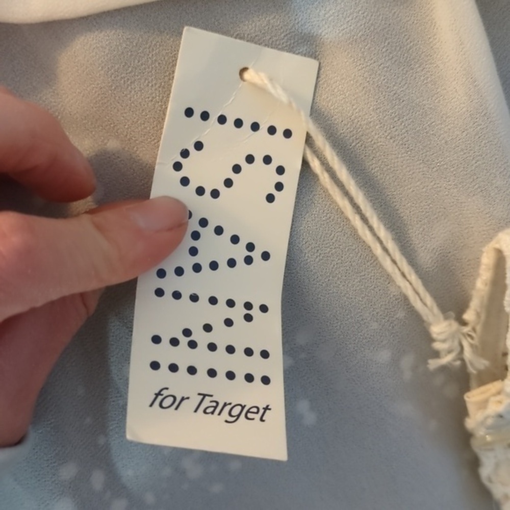 Isani Cream Sheer/Crochet Top - Picture 5 of 5